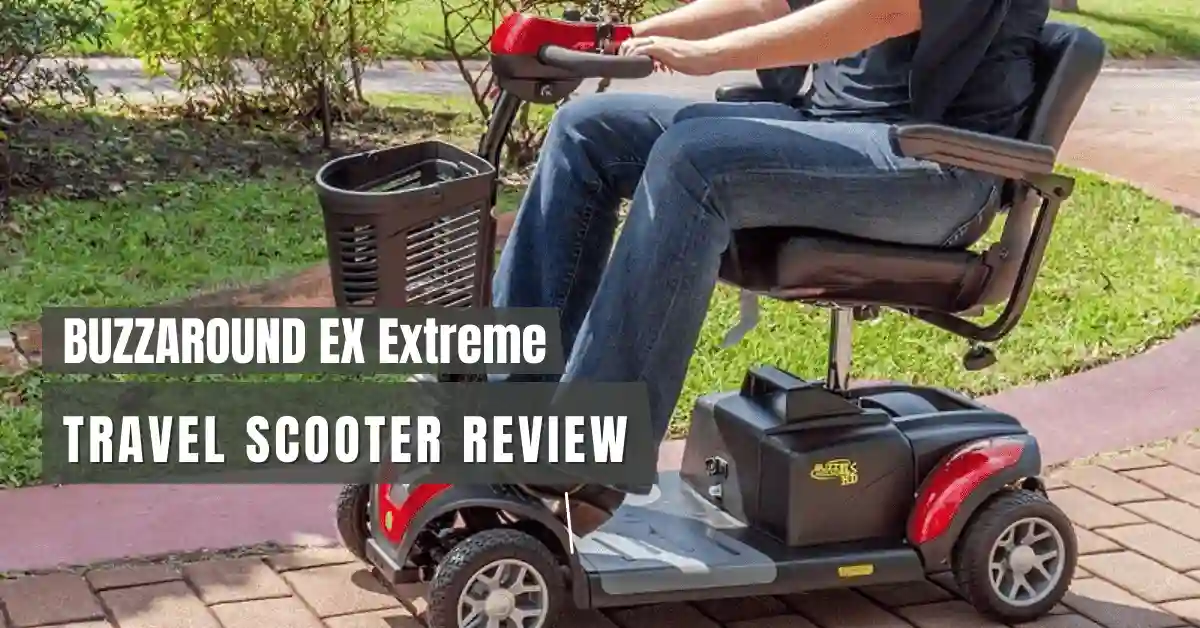 BUZZAROUND EX Extreme Travel Scooter Review 2024