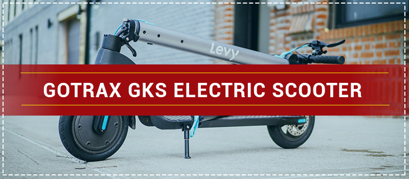 Gotrax GKS Electric Scooter Review