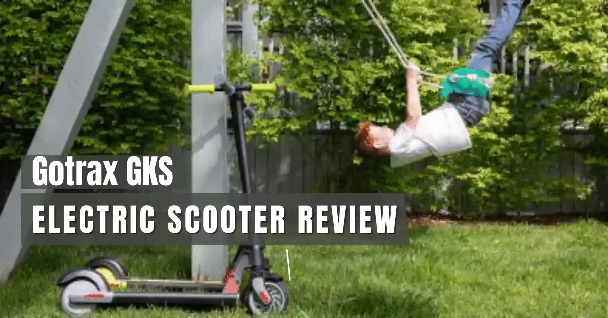 Gotrax GKS Electric Scooter Review 2024