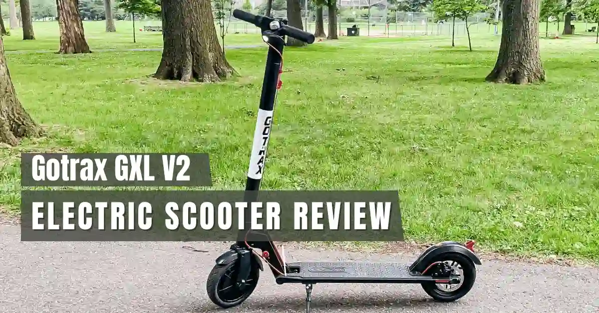 Gotrax GXL V2 Electric Scooter Review 2024