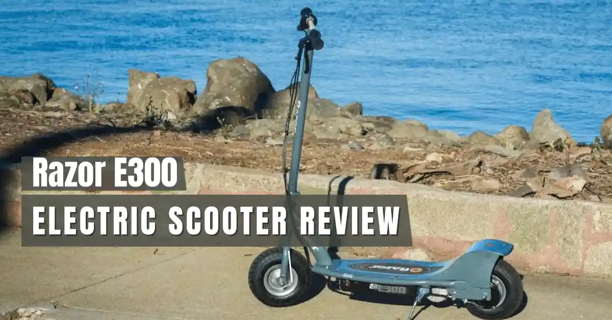 Razor E300 Electric Scooter Review 2024